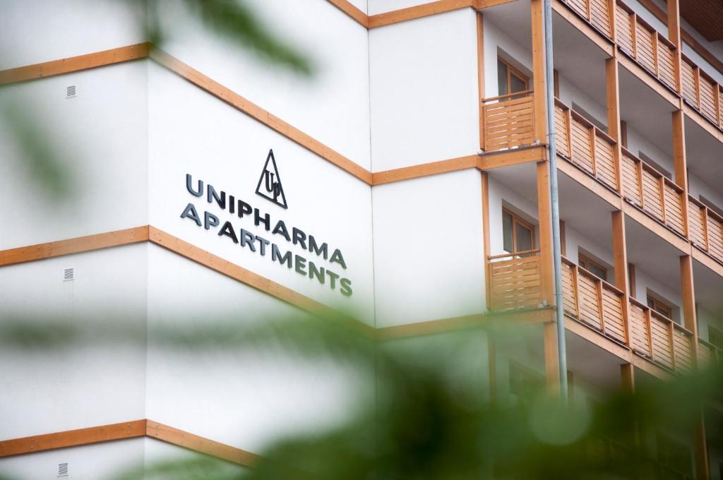 Unipharma Apartments ドノヴァリ エクステリア 写真